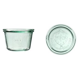 Słoik MOLD 370 ml z pokrywą - op. 6 szt - WECK | WE-741-100P TOM-GAST