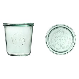 Słoik MOLD 580 ml z pokrywą - op. 6 szt - WECK | WE-742-100P tom-gast