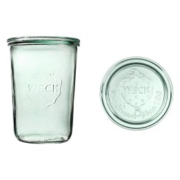 Słoik MOLD 850 ml z pokrywą - op. 6 szt - WECK | WE-743-100P TOM-GAST