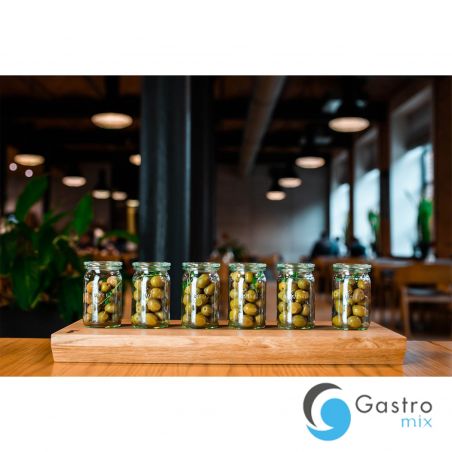 Słoik MINI-ZYLINDER 145 ml - op. 12 szt - WECK | WE-789-40 TOM-GAST 