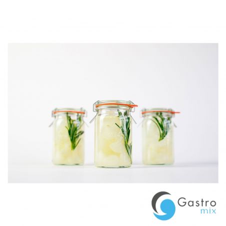 Słoik MINI-ZYLINDER 145 ml - op. 12 szt - WECK | WE-789-40 TOM-GAST 