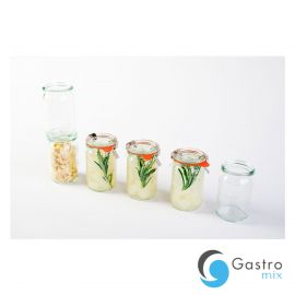  Słoik MINI-ZYLINDER 145 ml - op. 12 szt - WECK | WE-789-40 TOM-GAST