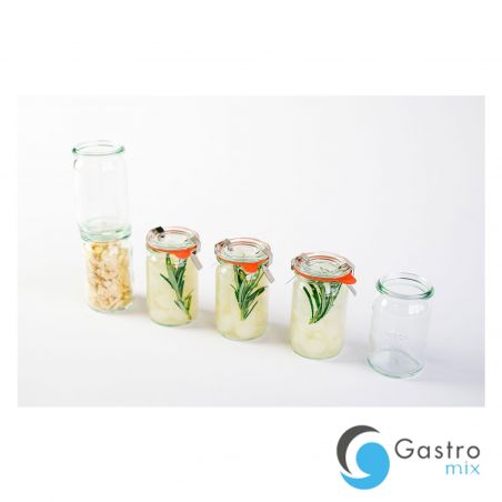 Słoik MINI-ZYLINDER 145 ml - op. 12 szt - WECK | WE-789-40 TOM-GAST 