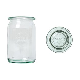 Słoik MINI-ZYLINDER 145 ml z pokrywą - op. 12 szt - WECK | WE-789-40P TOM-GAST
