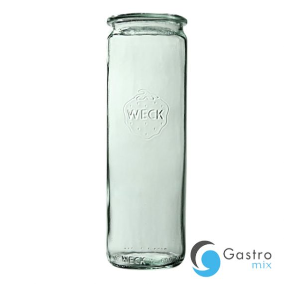 Słoik CYLINDRYCZNY 600 ml - op. 6 szt - WECK | WE-905-60 TOM-GAST 