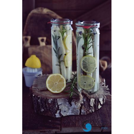 Słoik CYLINDRYCZNY 600 ml - op. 6 szt - WECK | WE-905-60 TOM-GAST 