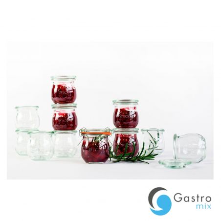 Słoik TULIP 75 ml - op. 12 szt - WECK | WE-788-40 TOM-GAST 