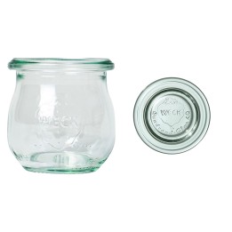 Słoik TULIP 75 ml z pokrywą - op. 12 szt - WECK | WE-788-40P TOM-GAST