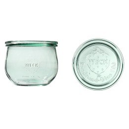 Słoik TULIP 580 ml z pokrywą - op. 6 szt - WECK | WE-744-100P TOM-GAST