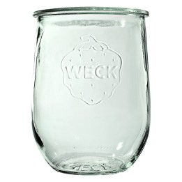 Słoik TULIP 1062 ml - op. 6 szt - WECK | WE-745-100 TOM-GAST