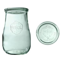 Słoik TULIP 2700 ml z pokrywą - op. 4 szt - WECK | WE-739-100P TOM-GA