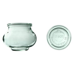 Słoik DECO 560 ml z pokrywą - op. 6 szt - WECK | WE-901-80P TOM-GAST