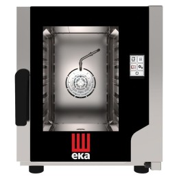 Piec konwekcyjno parowy  5xGN 2/3 Evolution Next elektryczny z bezpośrednim natryskiem, ekranem dotykowym| EKF523NTUD HENDI