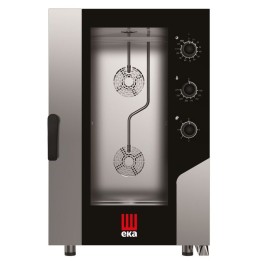 Piec konwekcyjno-parowy 11×GN1/1 Millennial Smart Gastro sterowany elektromechanicznie, elektryczny| MKF1111S HENDI