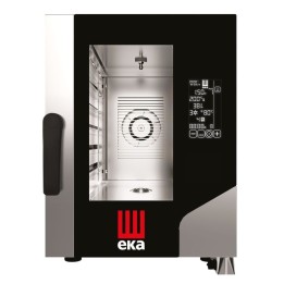 Piec konwekcyjno-parowy 6×GN 1/1  Millennial Black Mask Gastro Compact | MKF611CBM HENDI