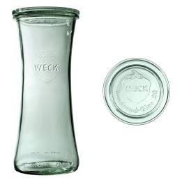 Słoik DELI 700 ml z pokrywą - op. 6 szt - WECK | WE-758-80P TOM-GAST