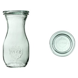 Butelka SAFTFLASCHE 290 ml z pokrywą - op. 6 szt - WECK | WE-763-60P TOM-GAST
