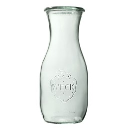 Butelka SAFTFLASCHE 530 ml - op. 6 szt - WECK | WE-764-60 TOM-GAST