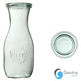 Butelka SAFTFLASCHE 530 ml z pokrywą - op. 6 szt - WECK | WE-764-60P TOM-GAST