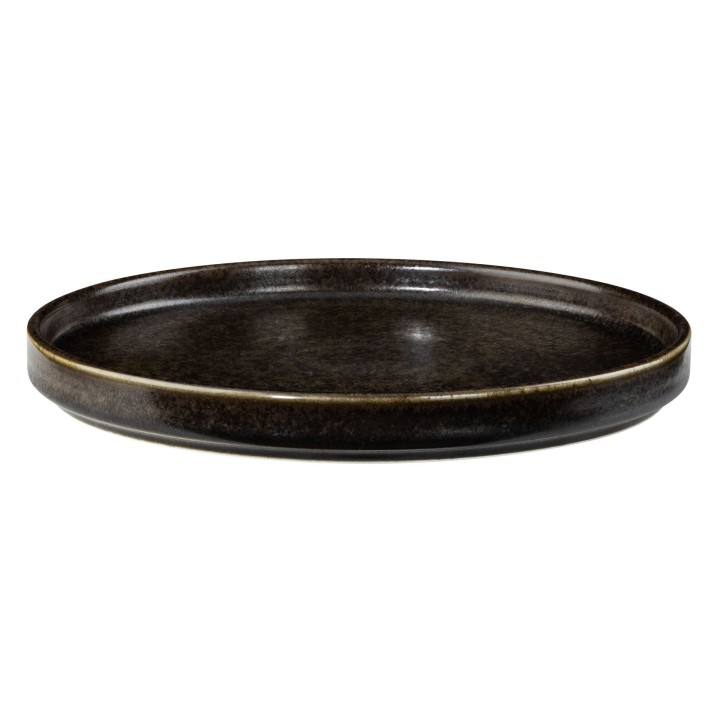 Talerz płaski śr. 21 cm IRON - VERLO | V-80305-6 TOM-GAST