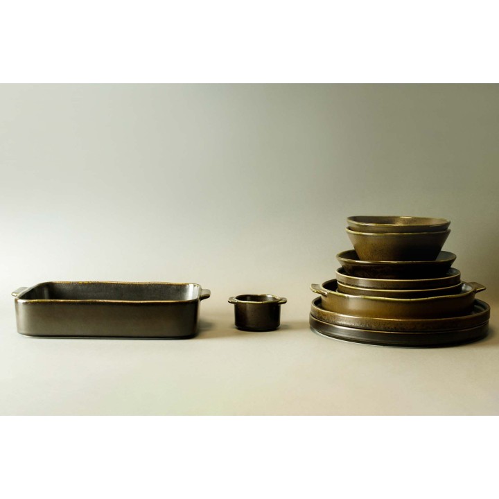 Miska śr. 18 cm IRON - VERLO | V-80300-6 TOM-GAST