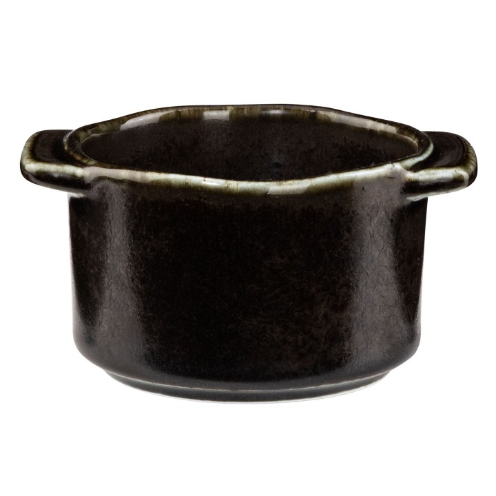 Ramekin z uchwytami 130 ml IRON - VERLO | V-80301-6 TOM-GAST
