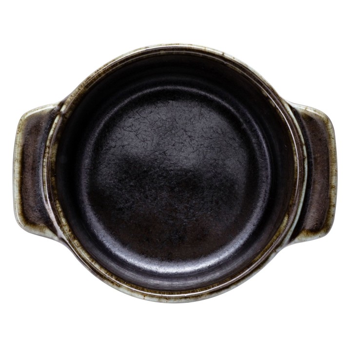 Ramekin z uchwytami 130 ml IRON - VERLO | V-80301-6 TOM-GAST