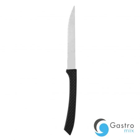 Nóż do steków/pizzy z czarną rączką - ETERNUM | E-762 TOM-GAST 