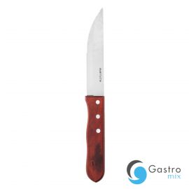 Nóż do steków/pizzy z czerwoną rączką - ETERNUM | E-775 TOM-GAST