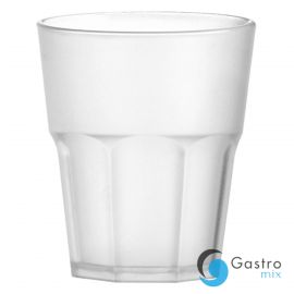 Szklanka z poliwęglanu biała 200 ml | MB-20W TOM-GAST