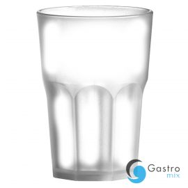 Szklanka z poliwęglanu biała 500 ml | MB-45W TOM-GAST