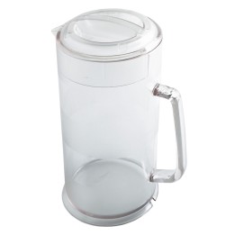 Dzbanek z poliwęglanu 1,9 l z pokrywką - CAMBRO | CM-PC64CW TOM-GAST