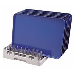 Kosz na tace otwarty z boku - CAMBRO | CM-OETR314 TOM-GAST