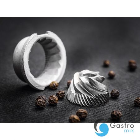 Młynek do pieprzu 10 cm Red Passion BISTRORAMA - PEUGEOT | PG-40703 TOM-GAST 