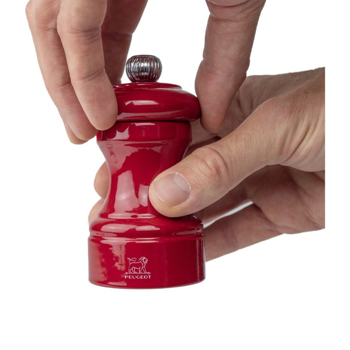 Młynek do pieprzu 10 cm Red Passion BISTRORAMA - PEUGEOT | PG-40703 TOM-GAST