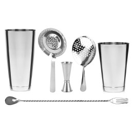Set barmański stalowy | BPR-101 TOM-GAST