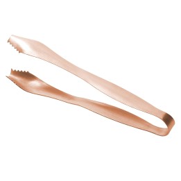 Szczypce do lodu 18 cm miedziane | BPR-ISCC001 TOM-GAST