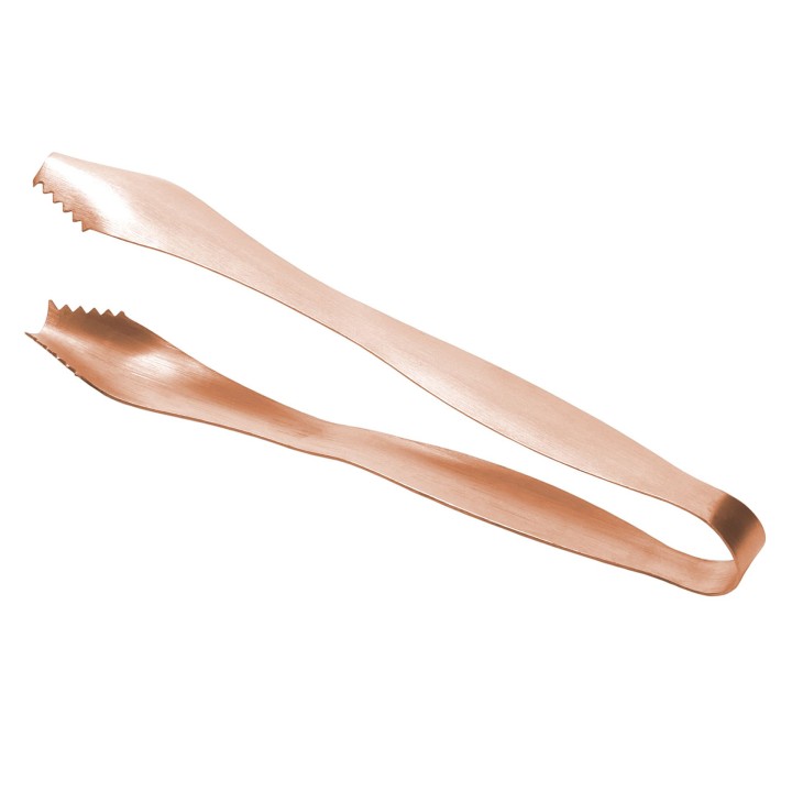 Szczypce do lodu 18 cm miedziane | BPR-ISCC001 TOM-GAST