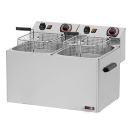 Frytownica elektryczna 8 + 8 l trójfazowa | 00000232 RED-FOX