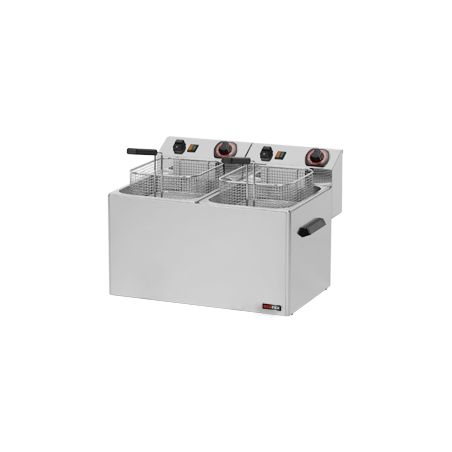 Frytownica elektryczna 8 + 8 l trójfazowa | 00000232 RED-FOX 