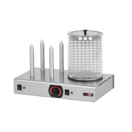Hot-dog z pojemnikiem podgrzewanym HD - 4N | REDFOX 00000393
