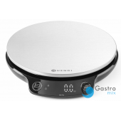 Waga o dużej dokładności do 3 kg, z timerem, 130x190x(H)25mm | 580011 HENDI