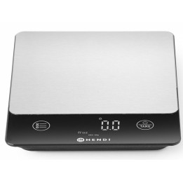 Waga o dużej dokładności do 10 kg, 160x210x(H)30mm | 580028 HENDI