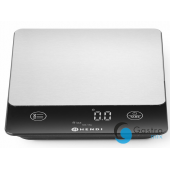 Waga o dużej dokładności do 10 kg, 160x210x(H)30mm | 580028 HENDI