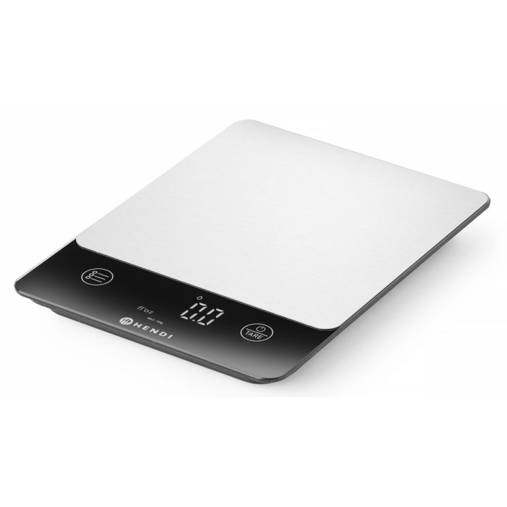 Waga o dużej dokładności do 10 kg, 160x210x(H)30mm | 580028 HENDI