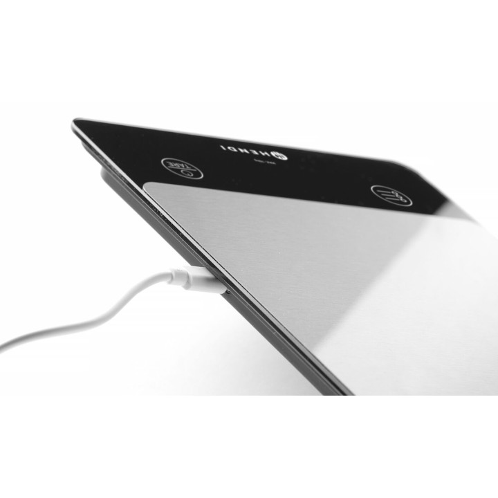 Waga o dużej dokładności do 10 kg, 160x210x(H)30mm | 580028 HENDI
