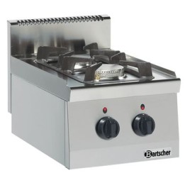 Kuchnia gazowa 2 palnikowa 9,5 kW| 1317433 BARTSCHER