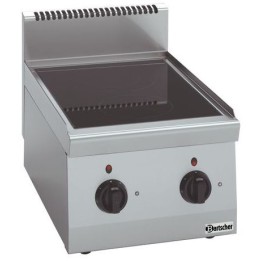 Kuchnia ceramiczna 2 pola grzewcze  | 131800 bartscher