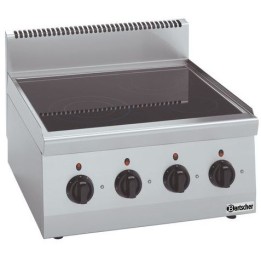 Kuchnia ceramiczna 4 pola grzewcze | 131850 bartscher