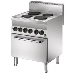 Kuchnia elektryczna  szerokość 700mm  | 115058 bartscher